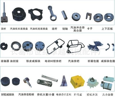 HCD/HCR上下压板与冲击夯配件全解析 建筑机械配件采购指南
