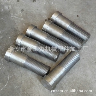 加工定制直径90*175非标机械零件车削与螺纹机加工 – 瑞安市金工力机械配件加工厂