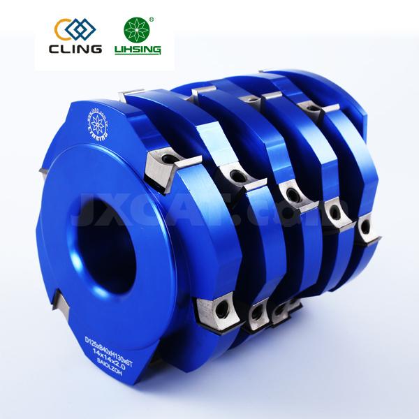 利兴刀具-AR1430系列-重切削螺旋刀头(铝体)D125*B40*L130*6T(14刀片)-正笙贸易_重切削舍弃式螺旋刀头_刨刀_木工刀具_机械猫木工机械商城-买机械买配件,就上机械猫 - jxcat.com机械猫